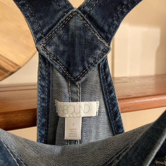 Jean overalls size Small - Abound - Picture 3 of 4